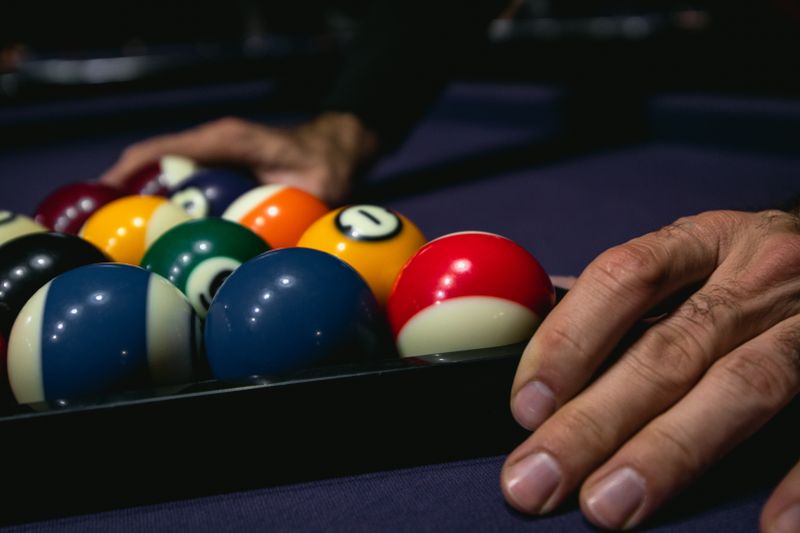 Pool turnaj v klubu