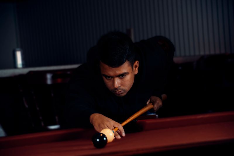 Snooker turnaj v klubu